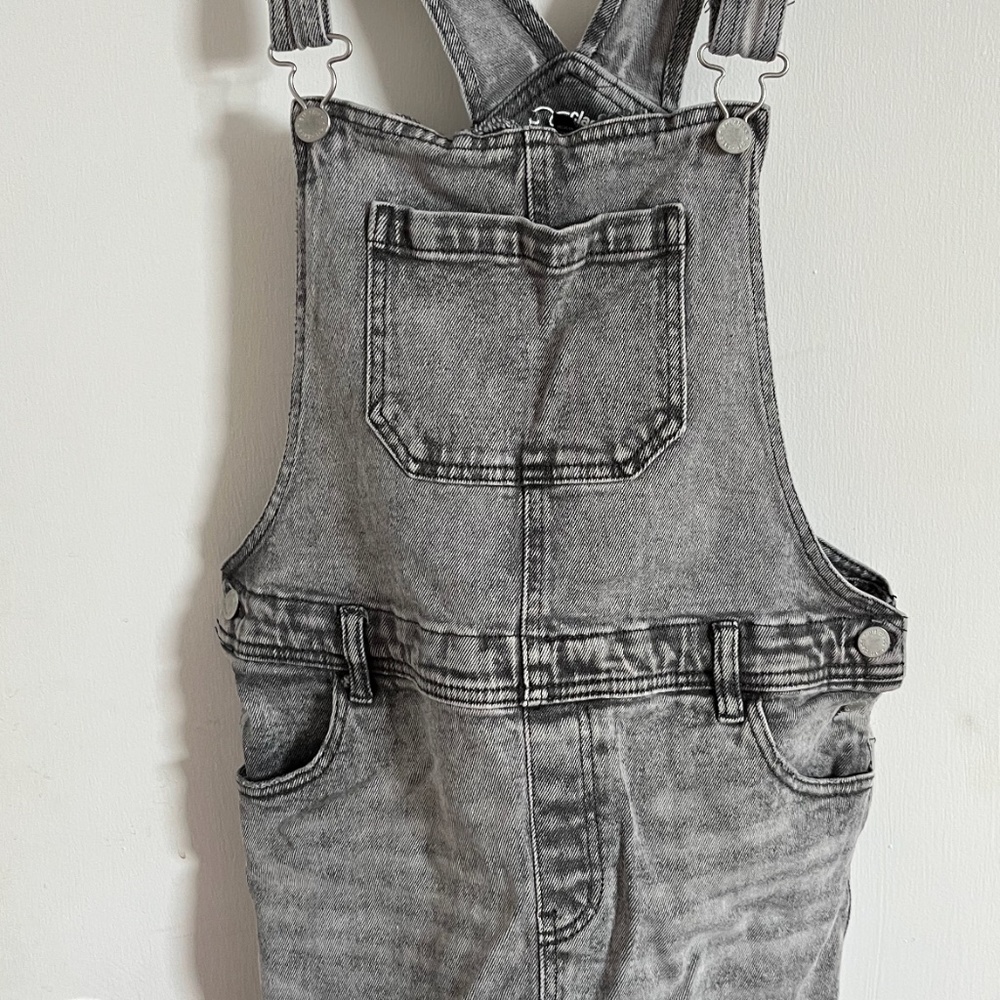Girls skirt overalls
